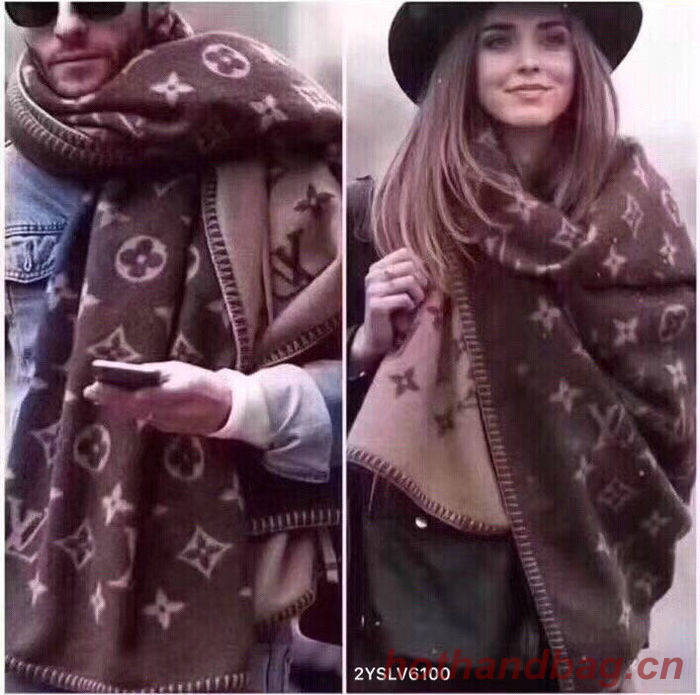 Louis Vuitton Lambswool&Cashmere Shawl&Blanket LVB00001 Louis Vuitton Lambswool&Cashmere Shawl&Blanket LVB00001